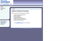 Desktop Screenshot of dillernet.com